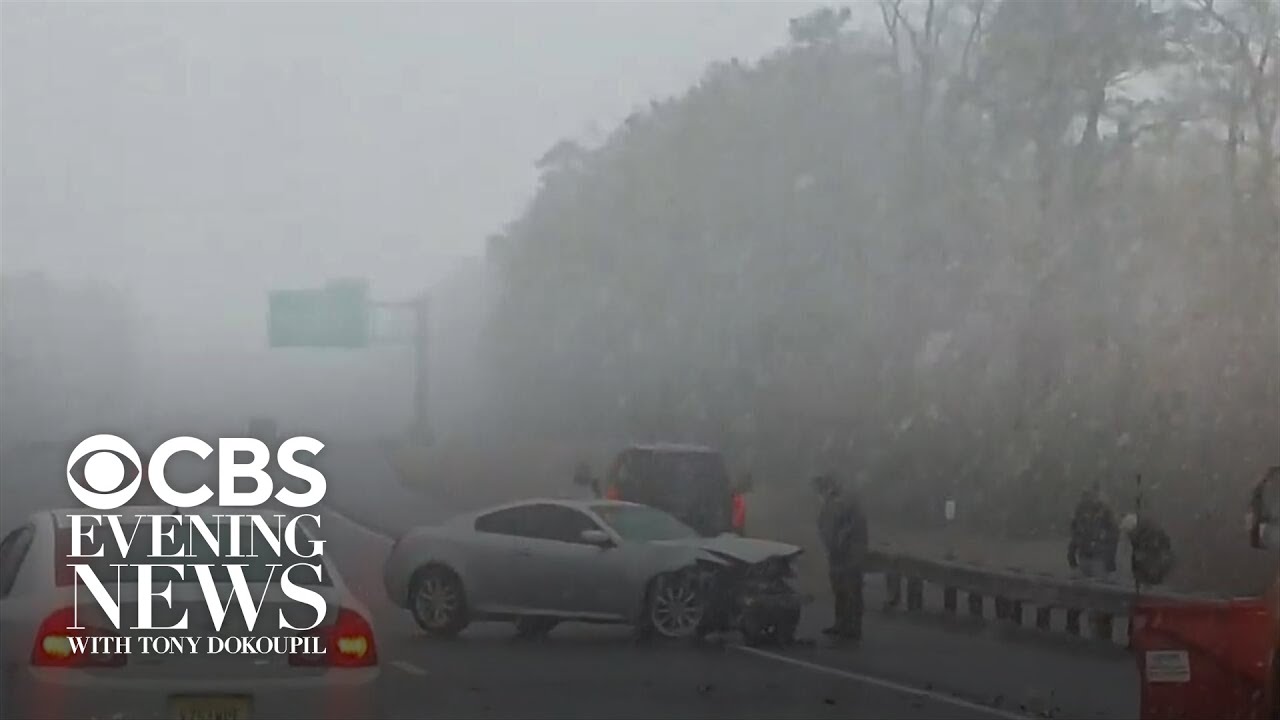 50 million under blizzard warnings, NYC issues travel ban as nor'easter arrives