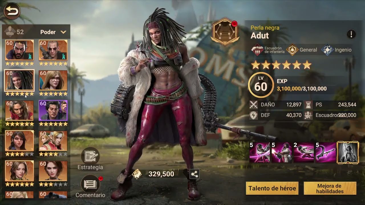 Infantería actualizada las mejores duplas Doomsday  Last Survivors 2025 04 17 15 35 30