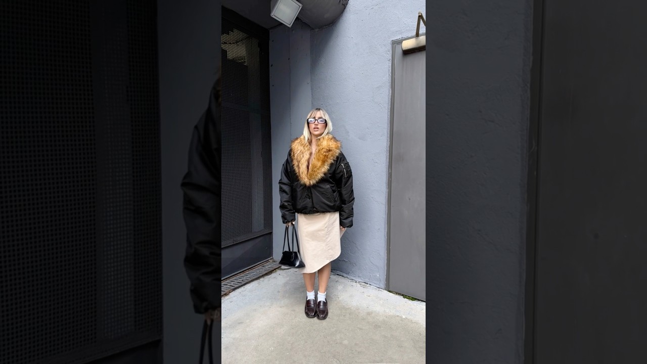 The MOD Fur Bomber: Cozy, chic & ready for winter