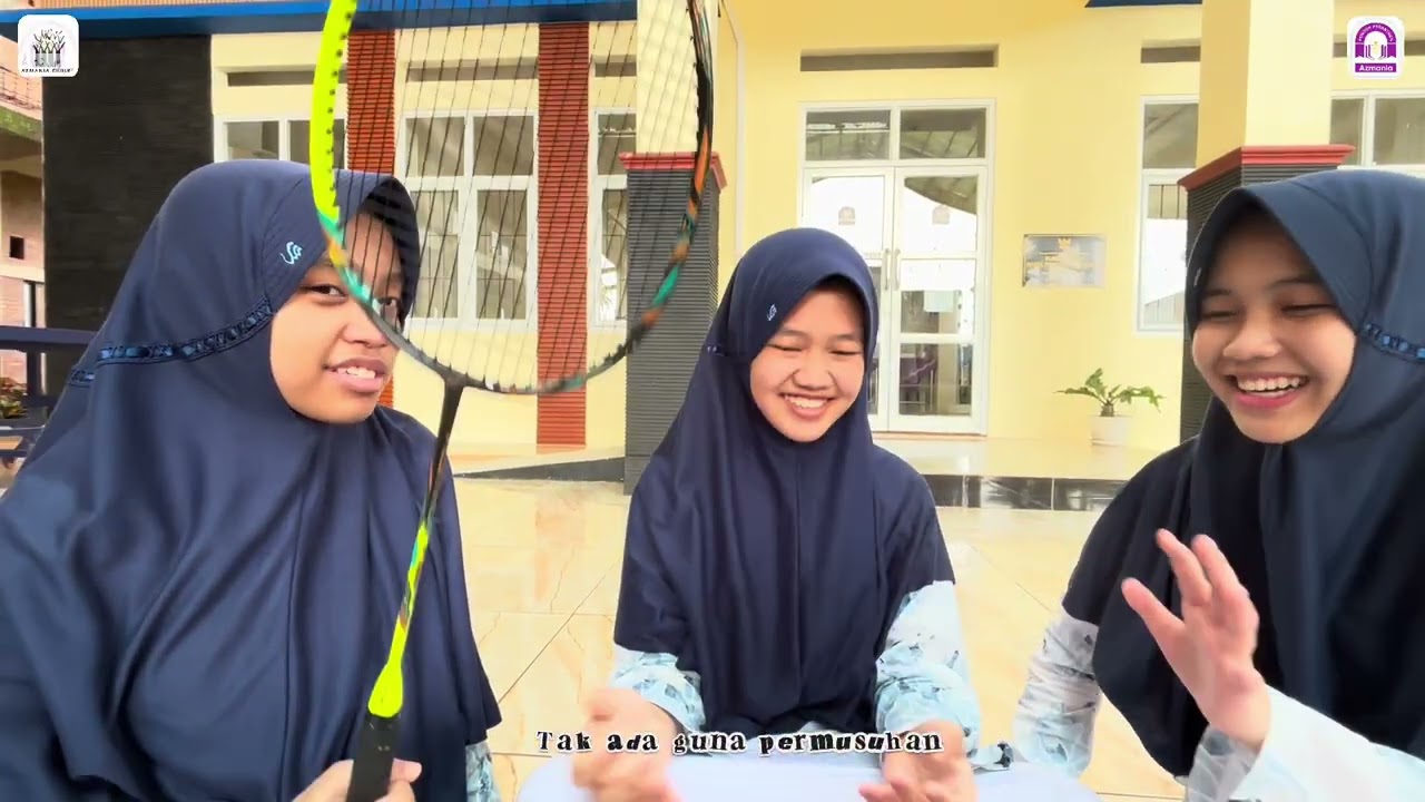 SMP Azmania Ponorogo -  Rukun Sama TemanBy Azmania Choir 2025/2026