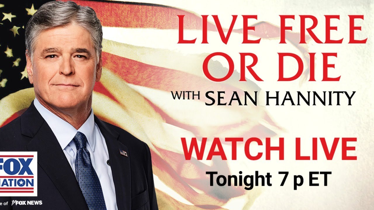 Fox Nation Presents Live Free or Die with Sean Hannity