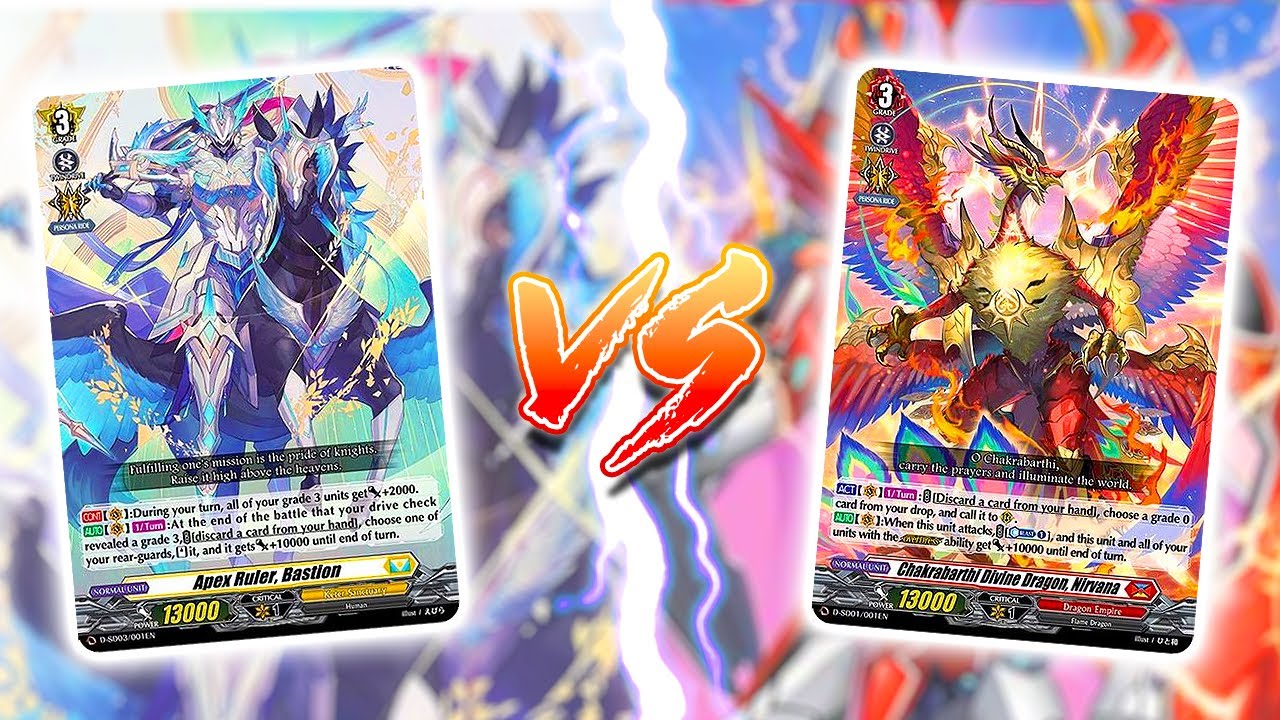 Bastion Vs. Nirvana | Cardfight!! Vanguard Overdress