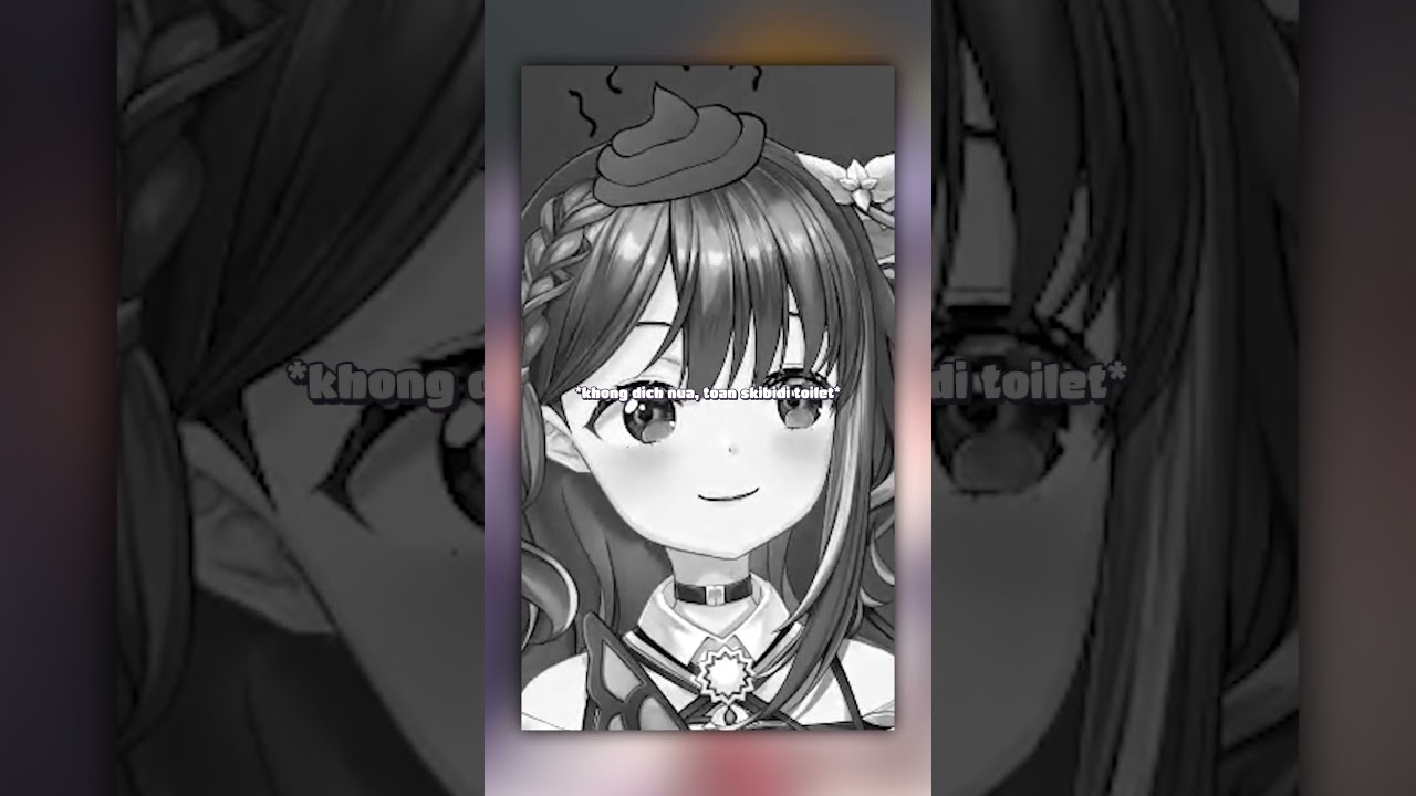 Linh Lan niệm ch&uacute; skibidi #vtuber #nikalinhlan #nijigen