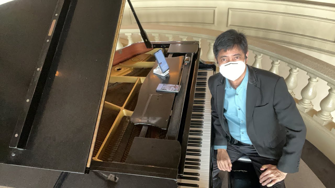 Piano Livestream Wednesday 2pm June 29 2022 at Manila Pen