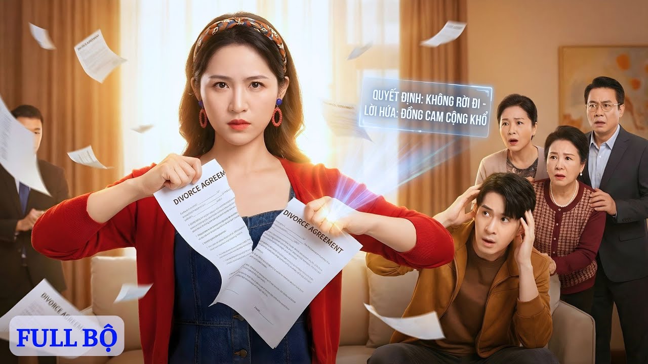 Nữ Diễn Viên Xuyên Vào Vai Vợ Của Tổng Tài Phá Sản, Quyết Ko Ly Hôn Ở Lại Giúp Chồng Gây Dựng Cơ Đồ