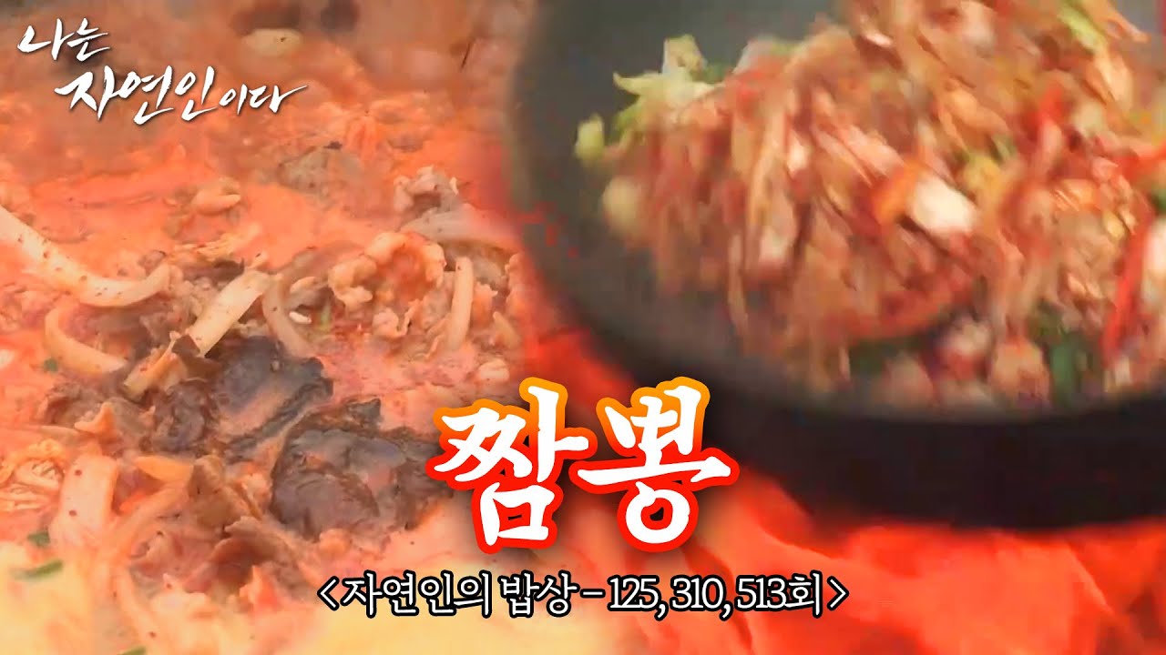 [자연인의 밥상] 불 맛 가득 얼큰한 짬뽕.zip