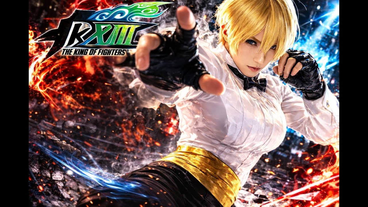 四日市ゲーセン伝説!! KOF13最強キングプレイヤー現る!!