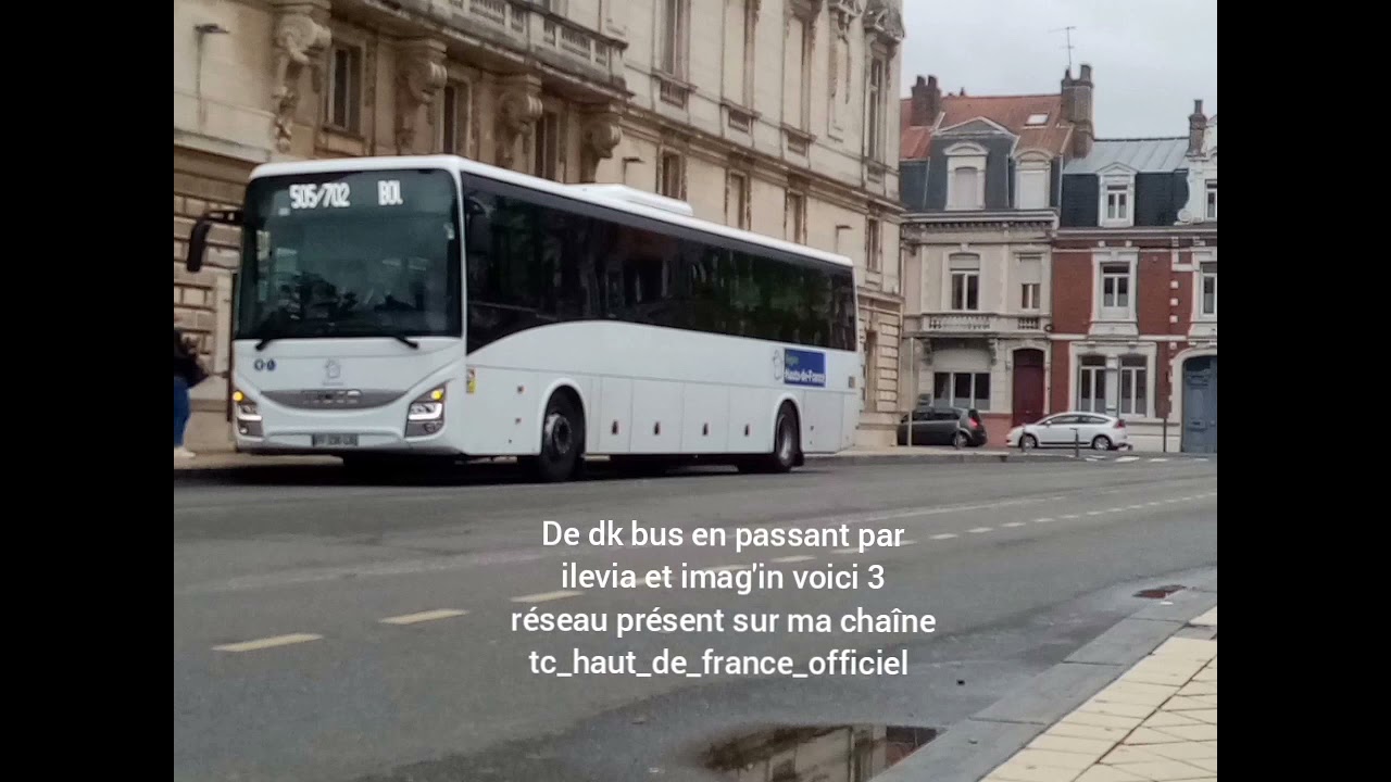 départ d'un Heuliez GX 127 qui effectué la L5 cœur de lourdes merci au conducteur du signe de main