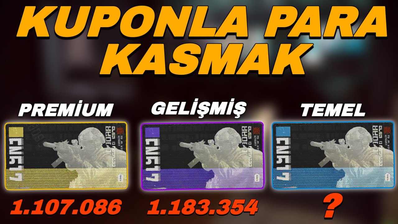 Hazır Set Kuponlarıyla Para Kasmak🔥Cephanelik&Tv İstasyonu🔥Arena Breakout