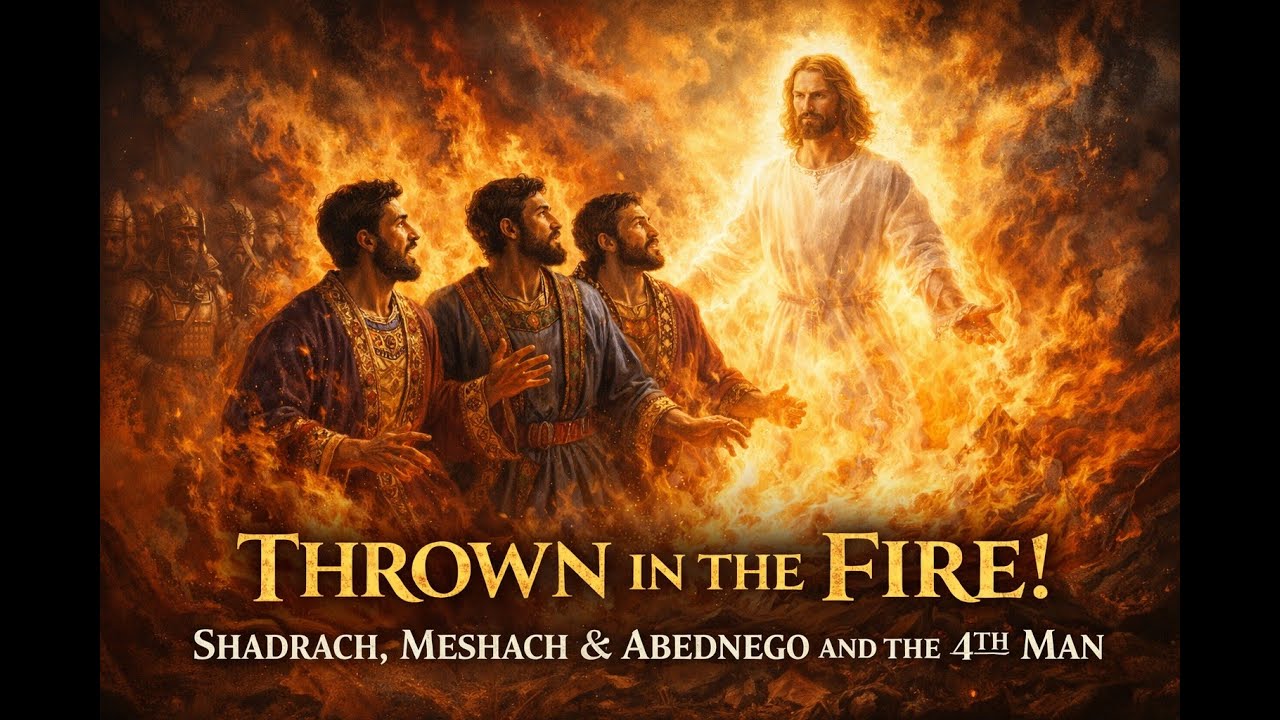 The Fourth Man in the Fire: The Miraculous Story of Shadrach, Meshach, & Abednego