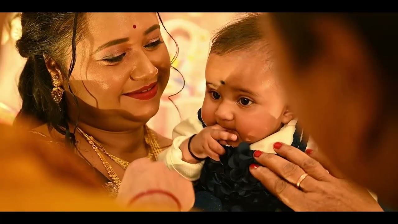 Rivanshi Rice ceremony 