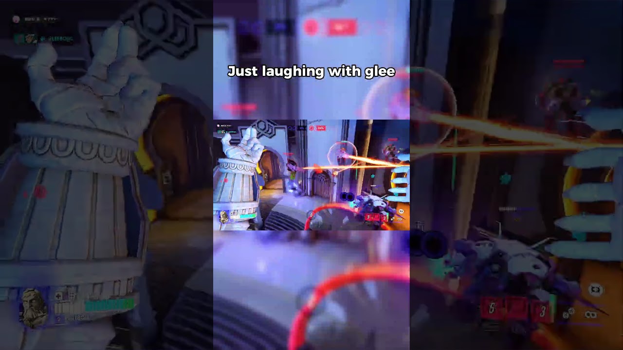 Playing sigma is too much fun #trending #gaming#viral #overwatch2 #overwatch #funny