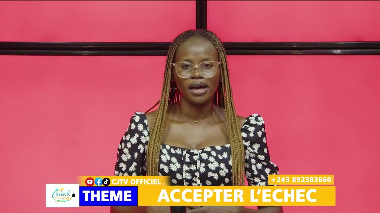 Thème: Accepter l'échec 