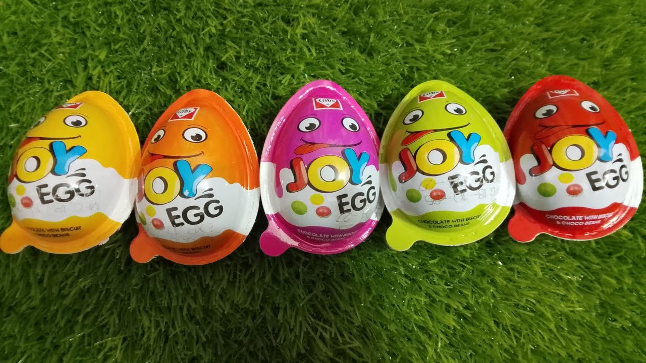 Joy 🥚Egg Some Lot's Of Candies  Chocolate 