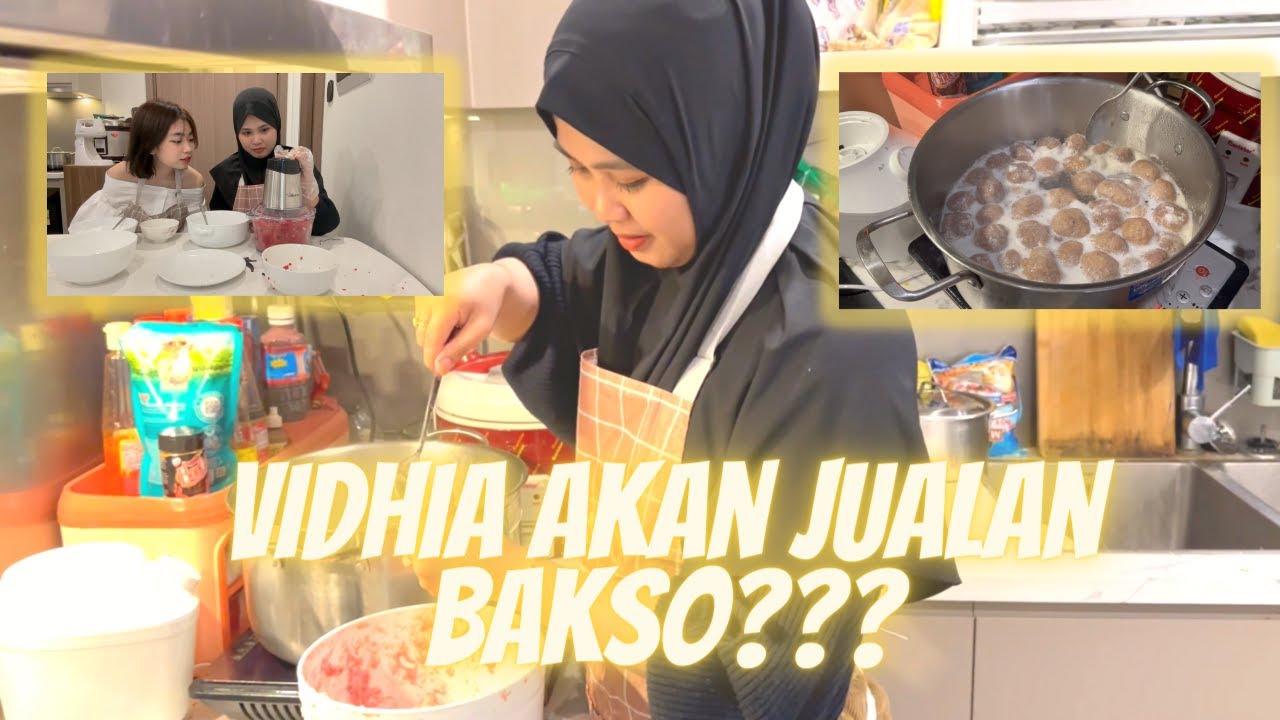 VIDHIA JUALAN BAKSO DI VIETNAM???