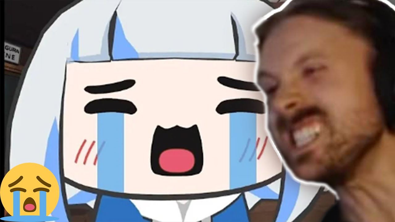 Forsen Reacts - Gawr Gura being a Lolicon Compilation (long ver)