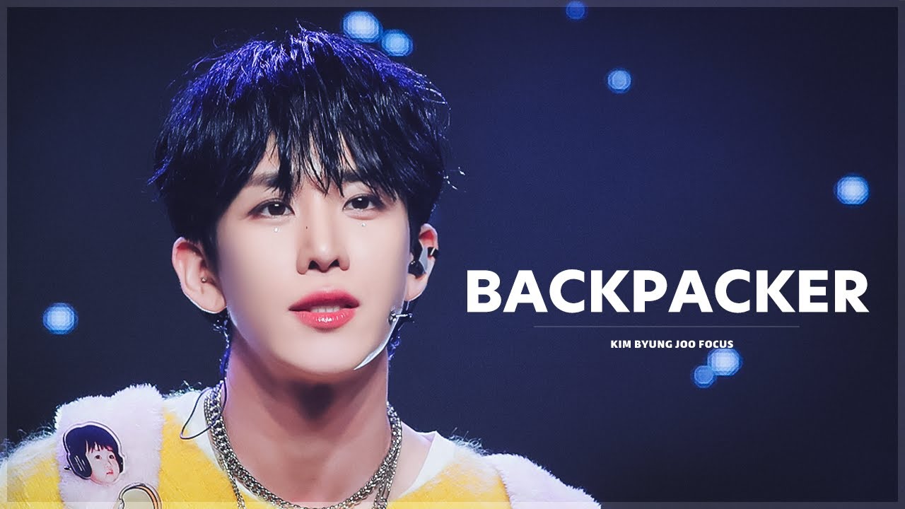 231021 1st 팬콘서트 Serendipity 2부 BACKPACKER 김병주 4K FOCUS