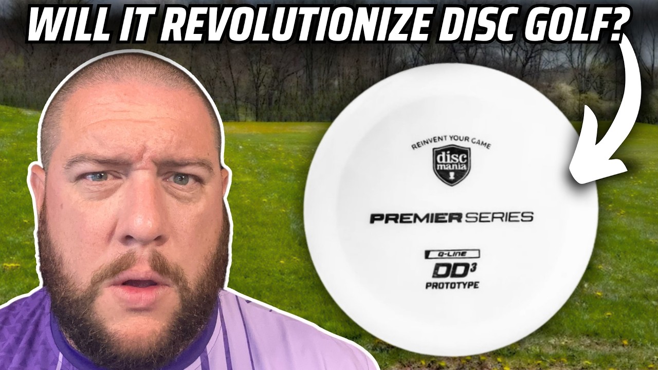 Станет ли Discmania Q-Line следующей великой инновацией в мире диск-гольфа?