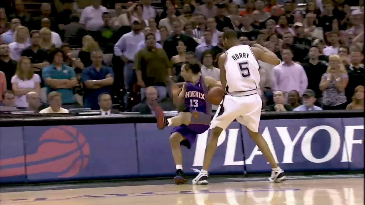 What if Robert Horry Didn't Hip Check Steve Nash