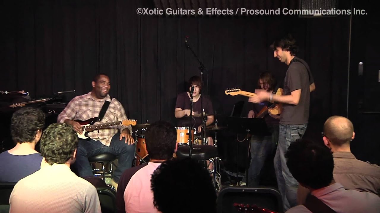 Kirk Fletcher Clinic @ USC Thornton School of Music Part 1