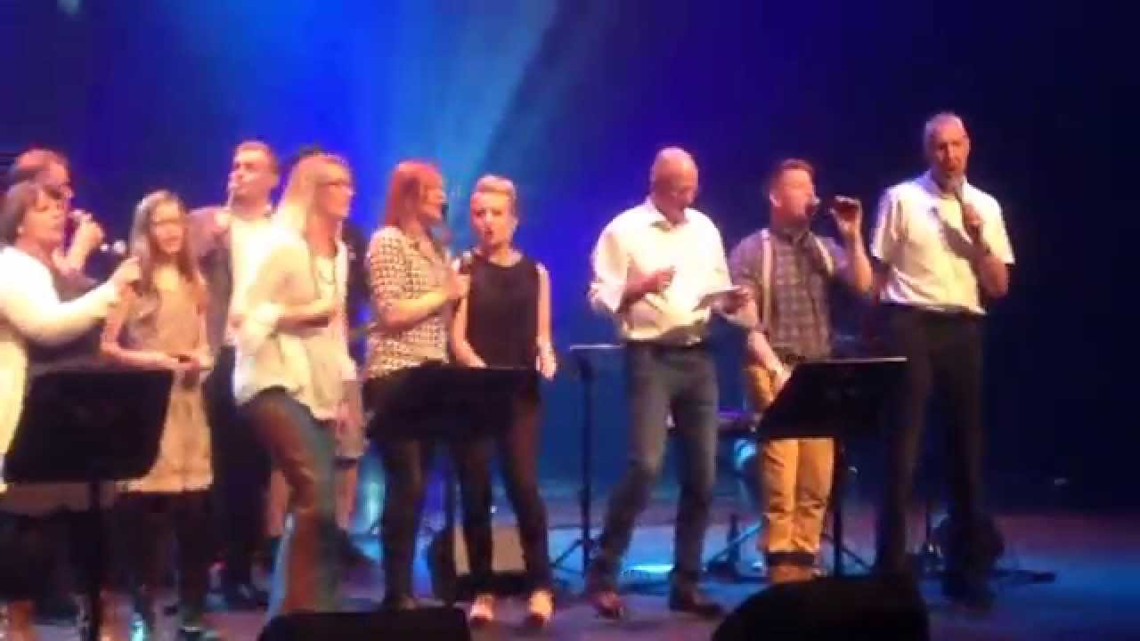 Hvanndalsbr&aelig;&eth;ur og gestir 2014
