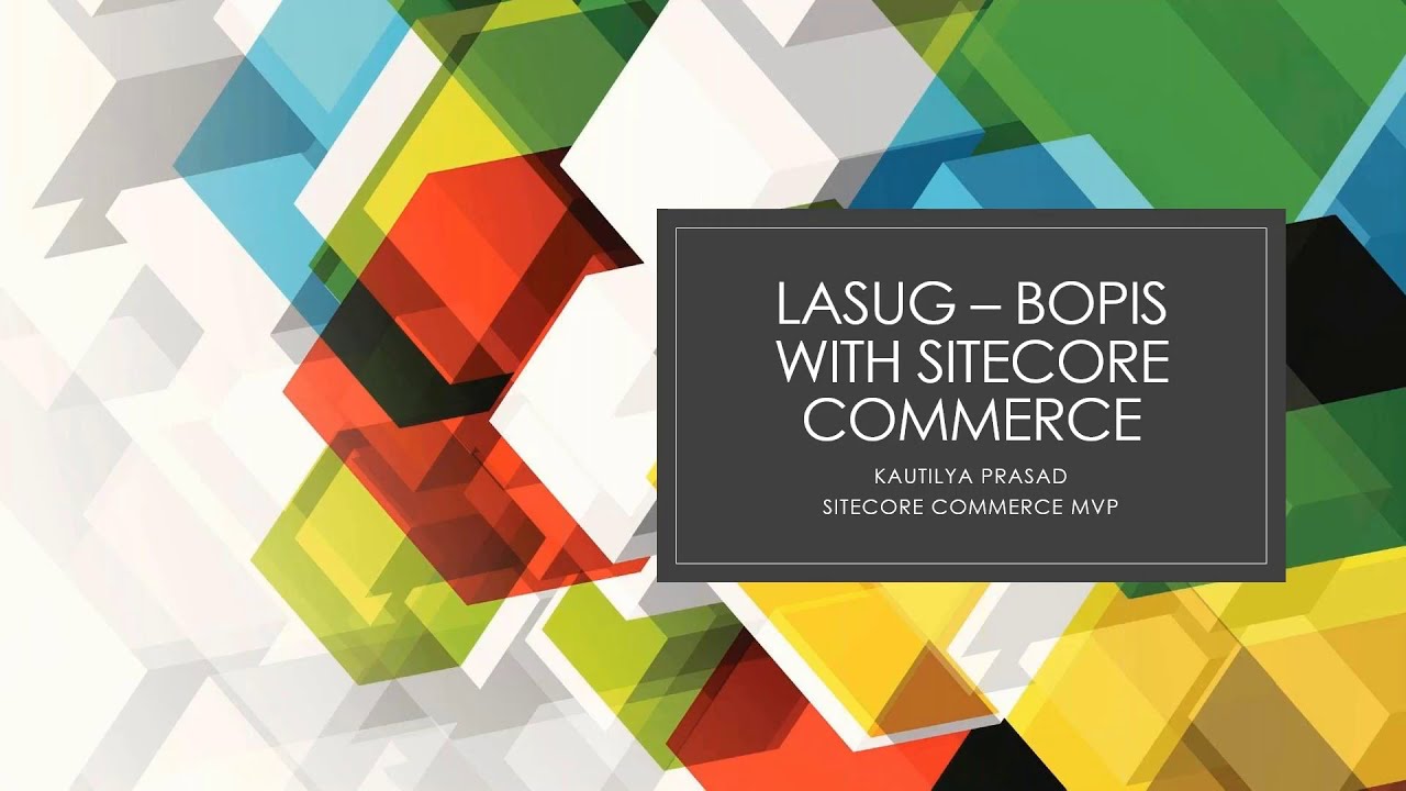 Virtual Los Angeles User Group #9 - Swag Holidays!