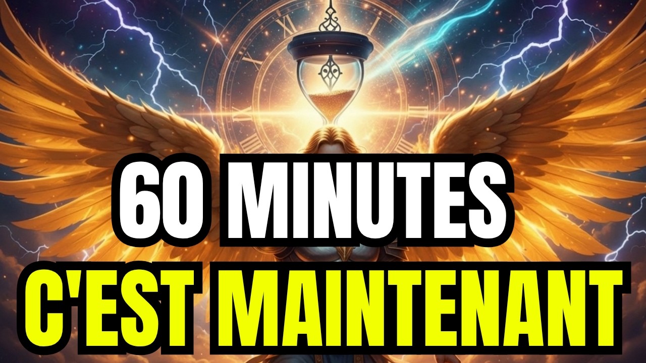 ARCHANGE MICHEL : TON MIRACLE ARRIVE DANS 60 MIN ! LE DÉCRET DE 2026 À ÉCOUTER DE TOUTE URGENCE !! 🙏