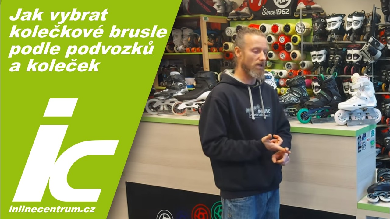 Jak vybrat kolečkové brusle podle podvozků a koleček