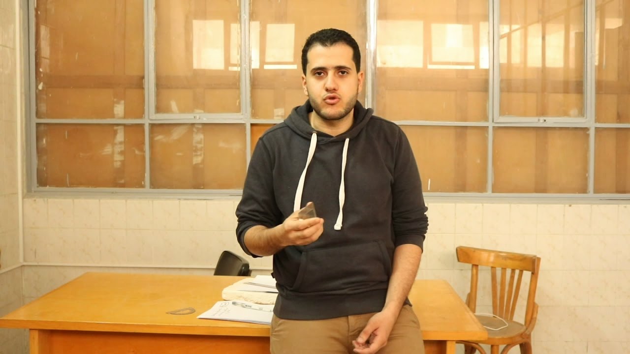 تجربة تعيين معامل انكسار منشور زجاجي
