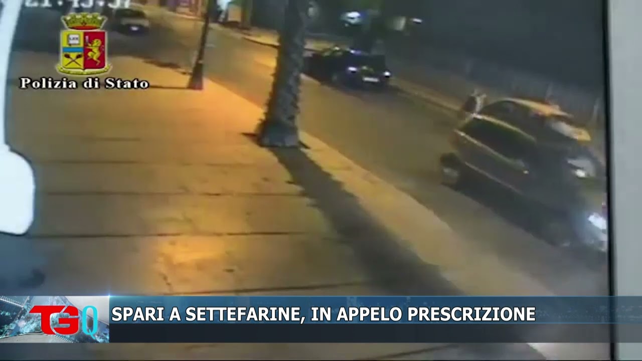 SPARI A SETTEFARINE, IN APPELO PRESCRIZIONE