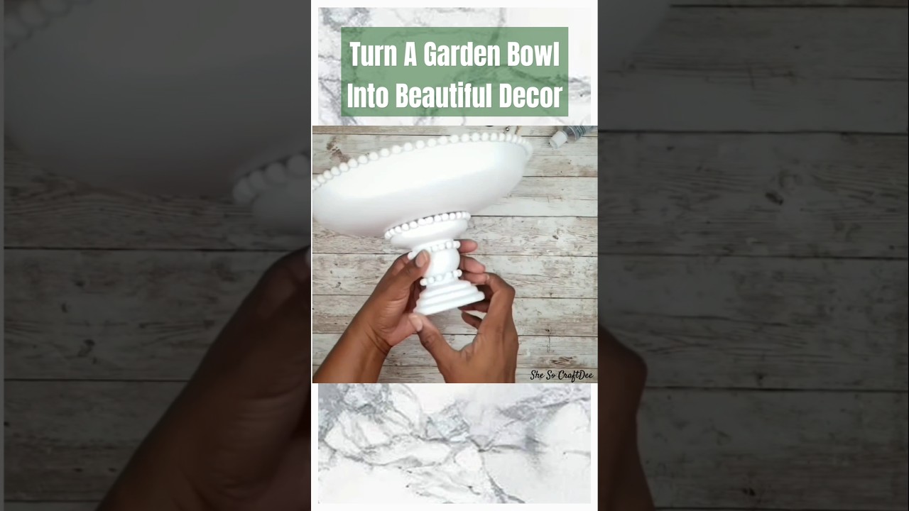 🔥 Beautiful DT Garden Bowl DIY Design That You Must Try! 