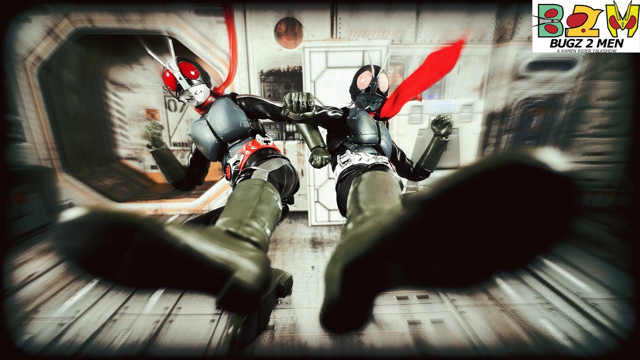 S.H. Figuarts Kamen Rider No.2 (Shin Kamen Rider) Review