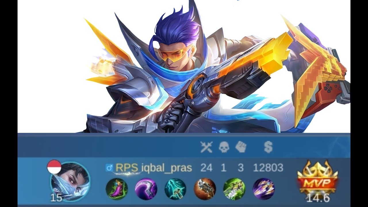 GRANGERKU MENGGILA DIGEME INI KERASUKAN RRQ SKYLAR !!! 