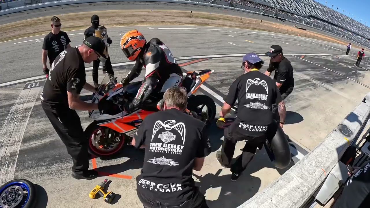 2023 Ruthless Racing Daytona 200 Pitstop Number Two