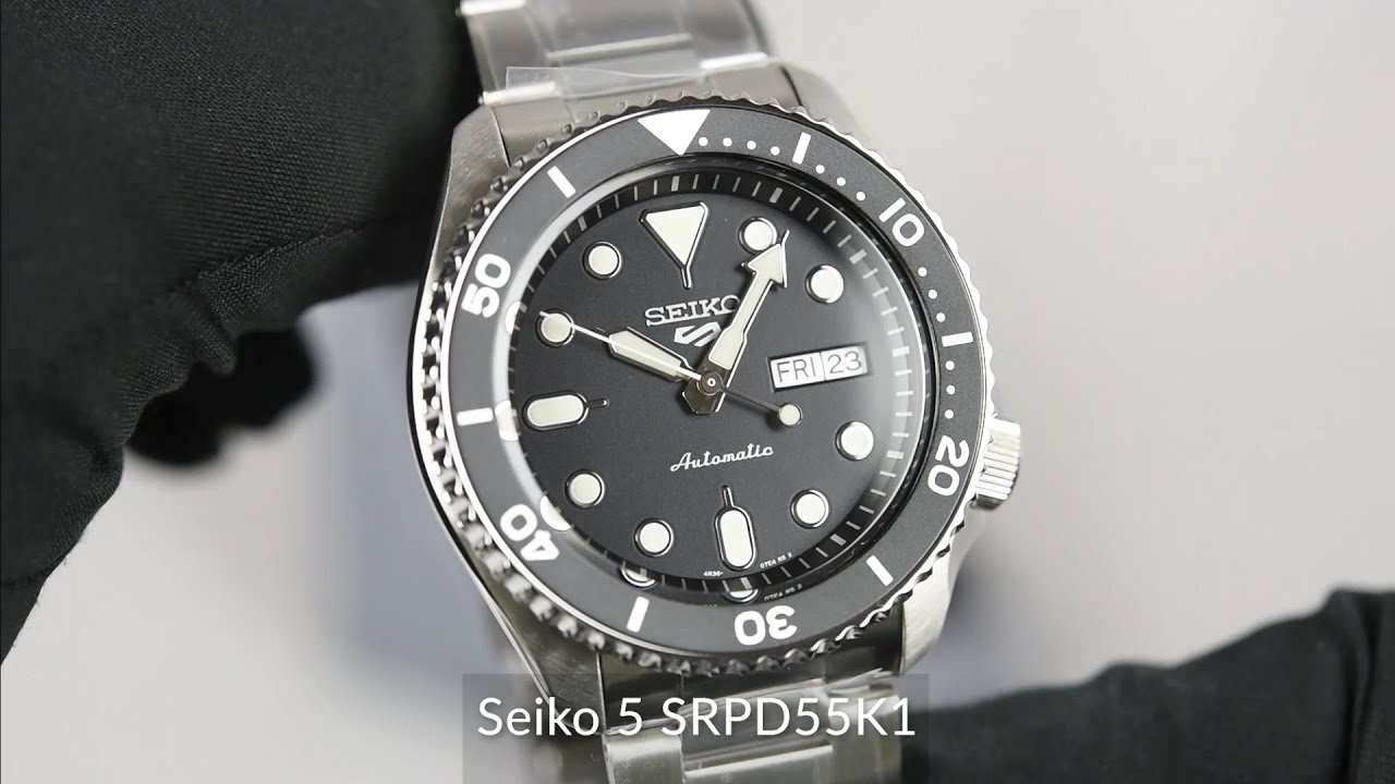 Seiko 5 SRPD55K1