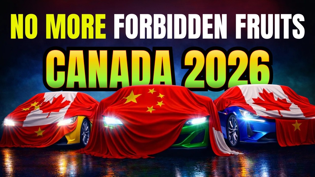 $25,000 EVs? Why Chinese Cars 2026 Are About to Dominate Canada!