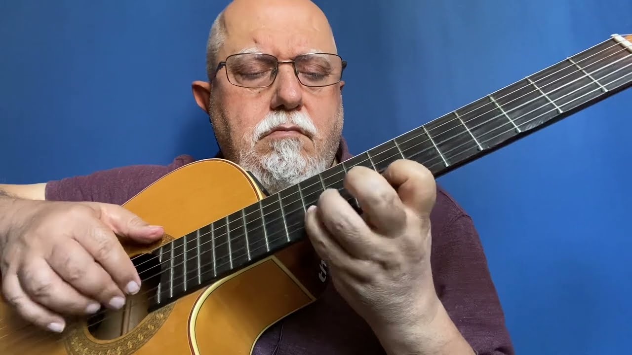 Googoosh -Adama Guitar Tutorial اموزش ادمها-گوگوش
