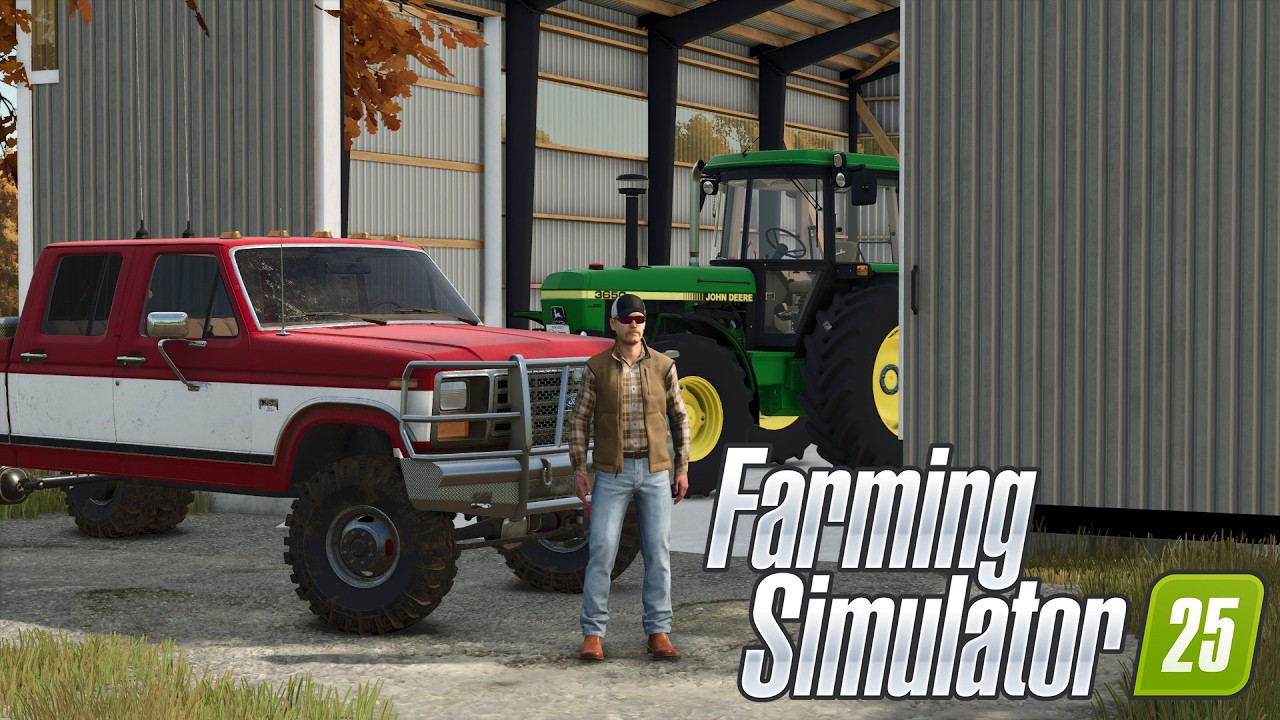 ANOTHER TOUGH HARVEST… | FS25 DIRT TO DYNASTY