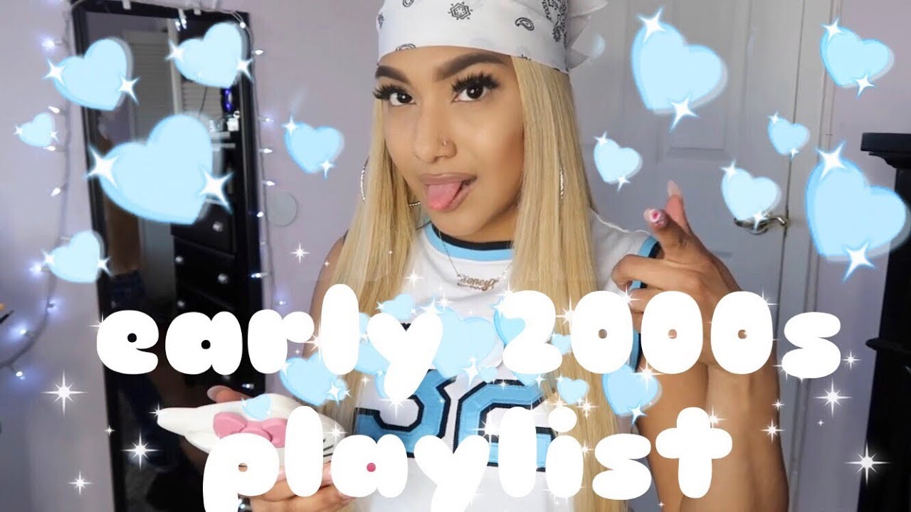 early 2000's playlist r&b edition 💦
