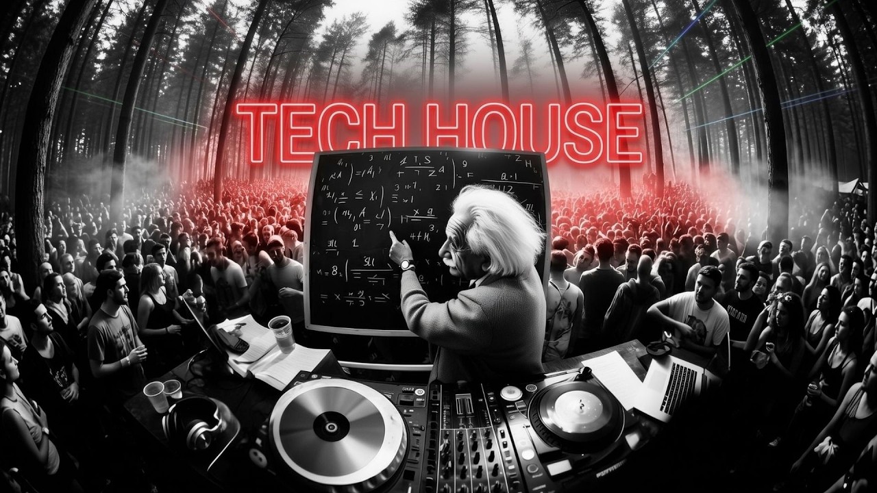 Лучший микс в стиле Tech House 2026 📀 | Acid House DJ Set 🪩 (Mix 4) House Flow | Alpha Core