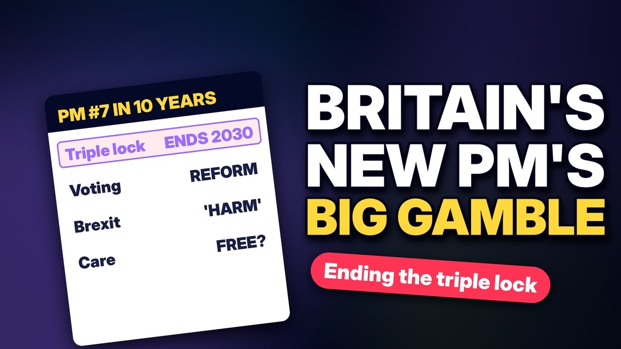 Andy Burnham Explained: The Triple Lock, Brexit and Voting Reform #uk