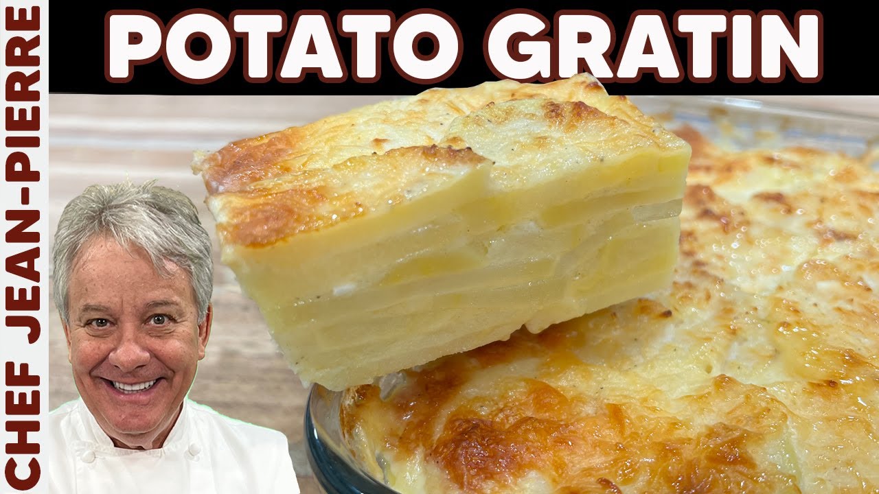 Potato Au Gratin without a Mandoline! | Chef Jean-Pierre