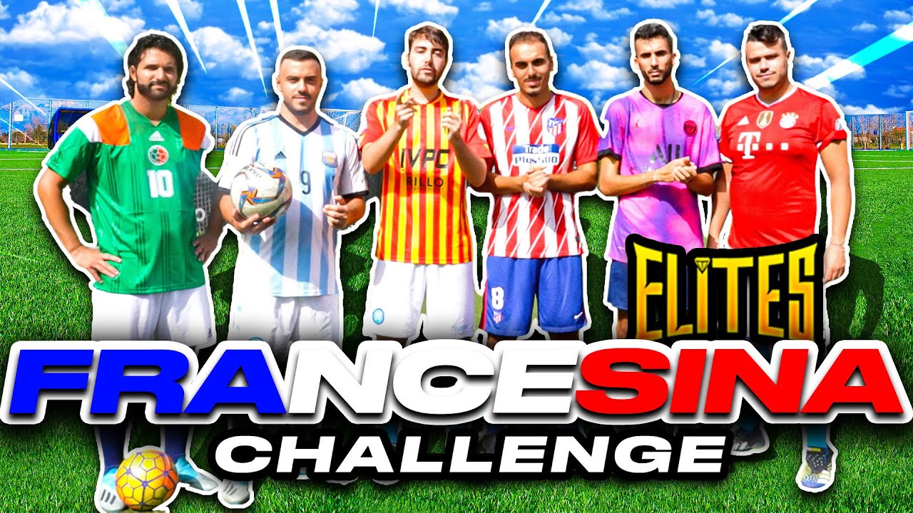 FRANCESINA CHALLENGE CON GLI ELITES AL CAMPO!!!