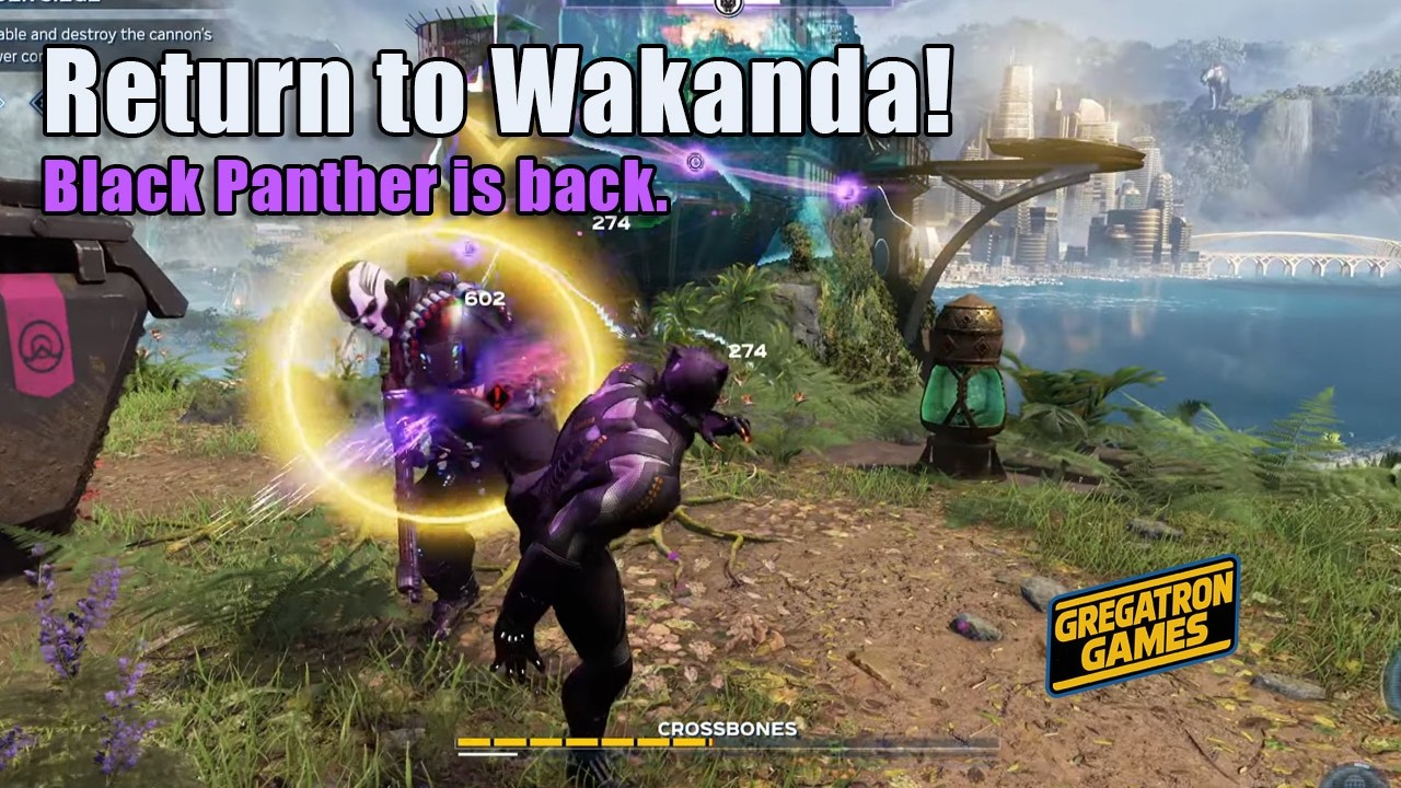 Returning to Wakanda - Marvel's Avengers Campaign Playthrough