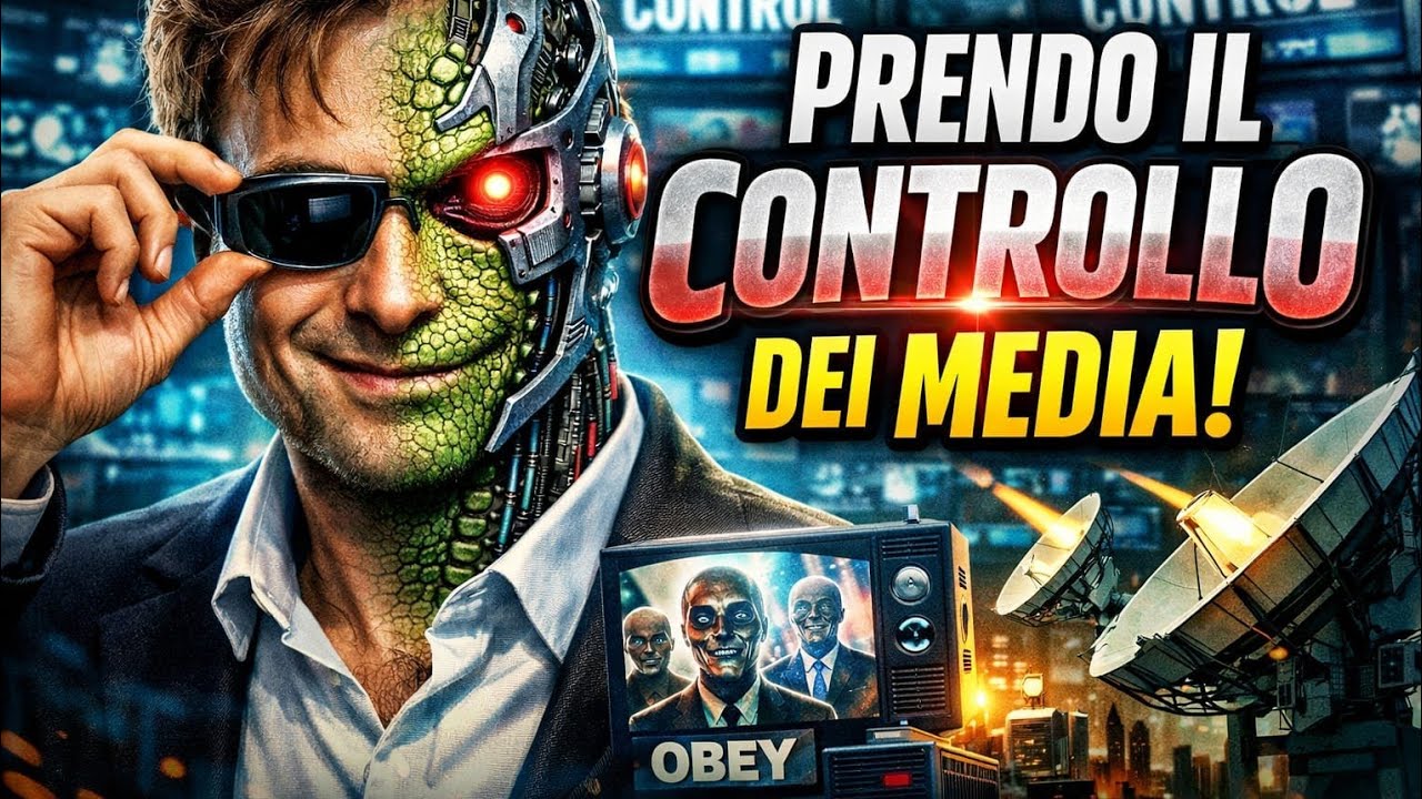 Leonardo Maria del Vecchio Nuovo Padrone dei Media?