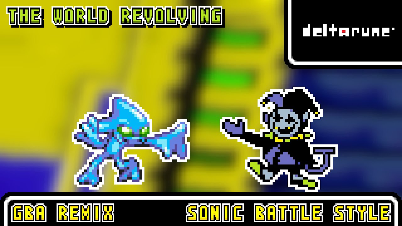 [GBA]THE WORLD REVOLVING - Deltarune Chapter 1【Sonic Battle Style】