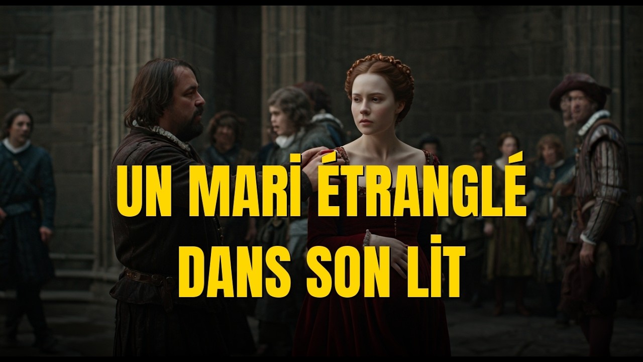Un Mari Étranglé dans son Lit – Marie Stuart – 1567