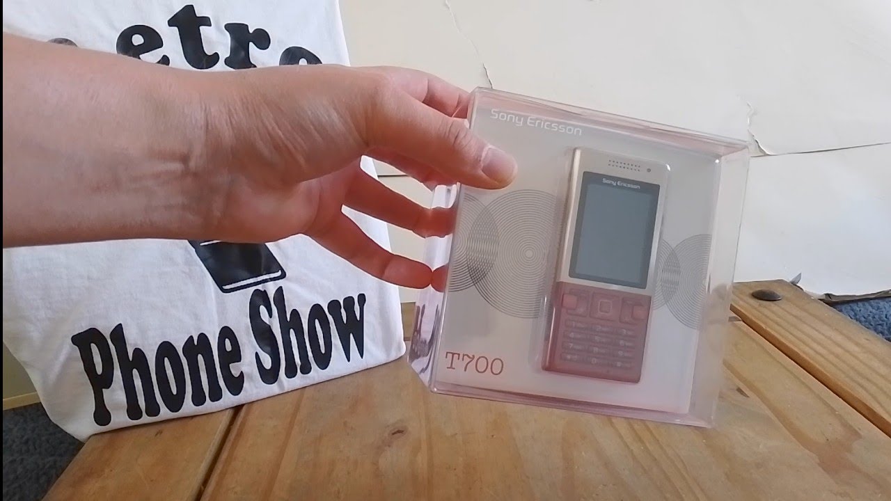Sony Ericsson T700 Startup Shutdown & more