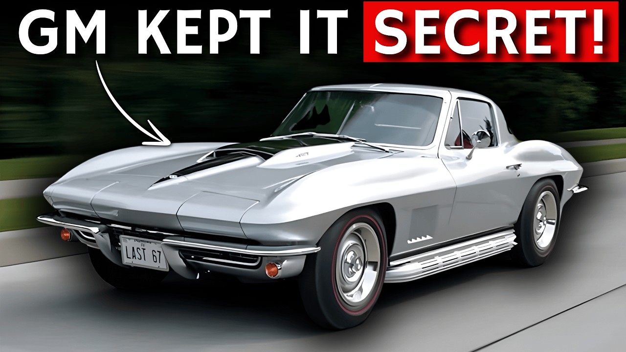 20 SHOCKING Facts You Didn’t Know about the 2nd Generation C2 Corvettes !