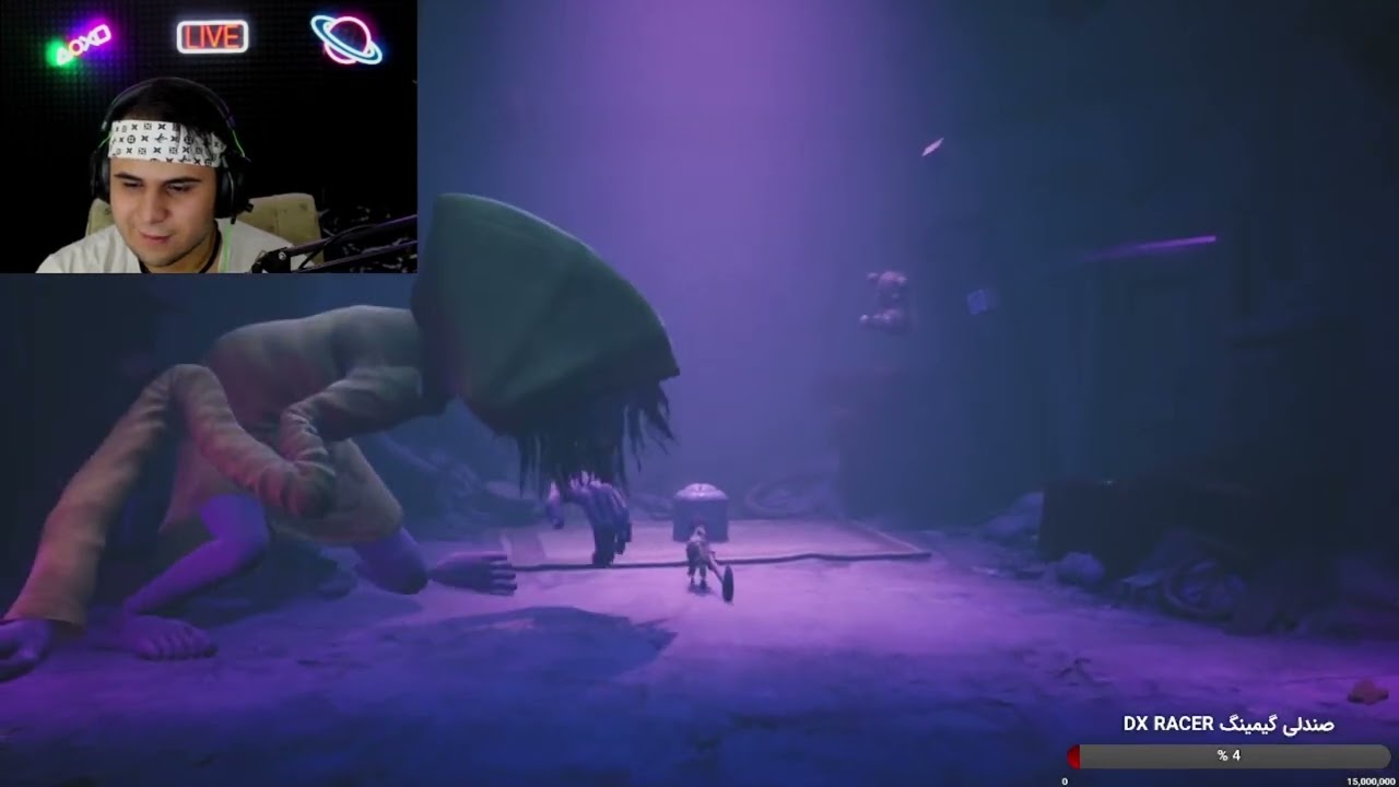 گیم پلی بازی کابوس های کوچک 2 با shezi | ( پارت 11 ) 2 little nightmares